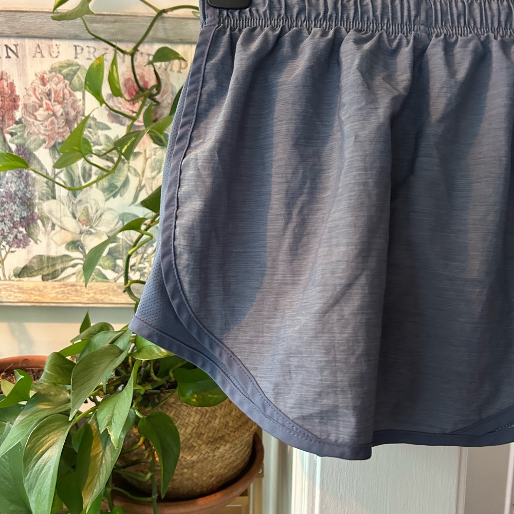 Nike Blue Athletic Shorts Lightweight Moisture-Wicking - Picture 4 of 5